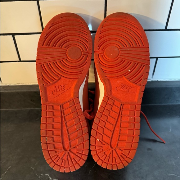 Nike Dunk High Retro Premium NBA x WNBA Mantra Orange Size 14 - Picture 6 of 6